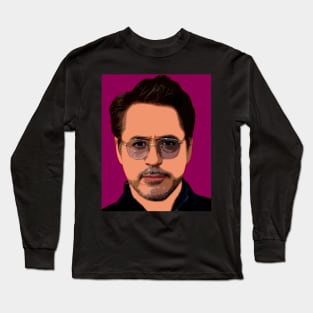 robert downey jr Long Sleeve T-Shirt